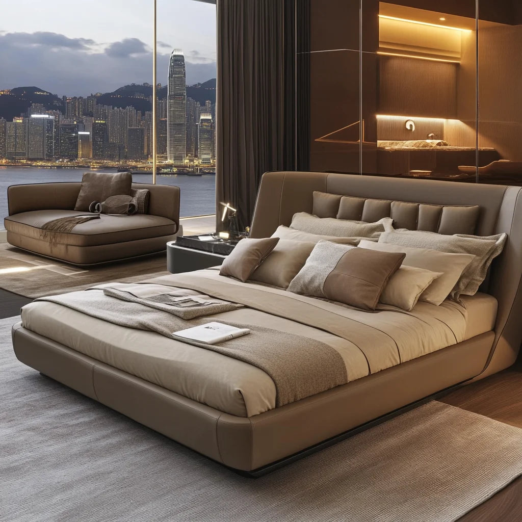 Luxury Smart King Bed