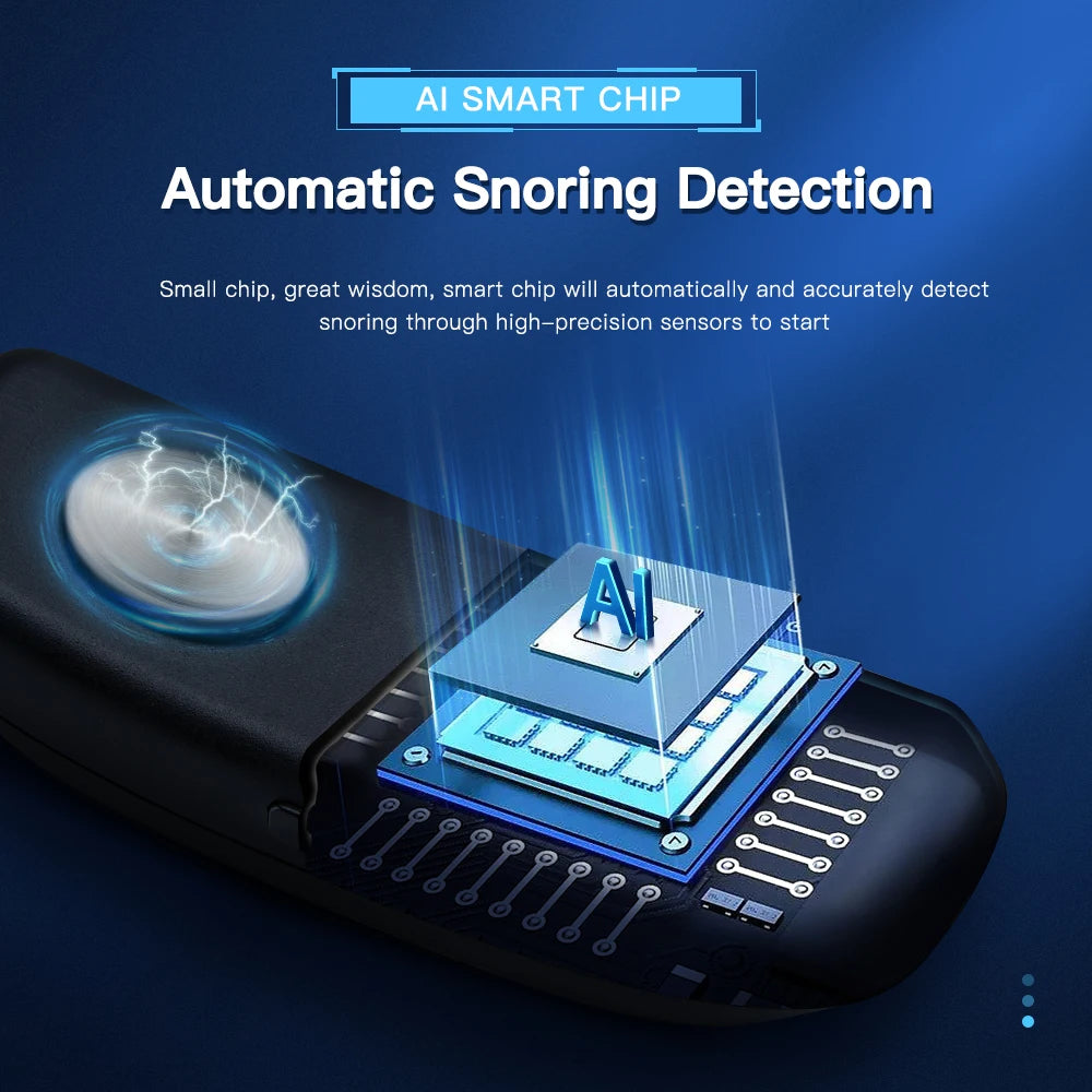 EMS Smart Anti-Snoring Device