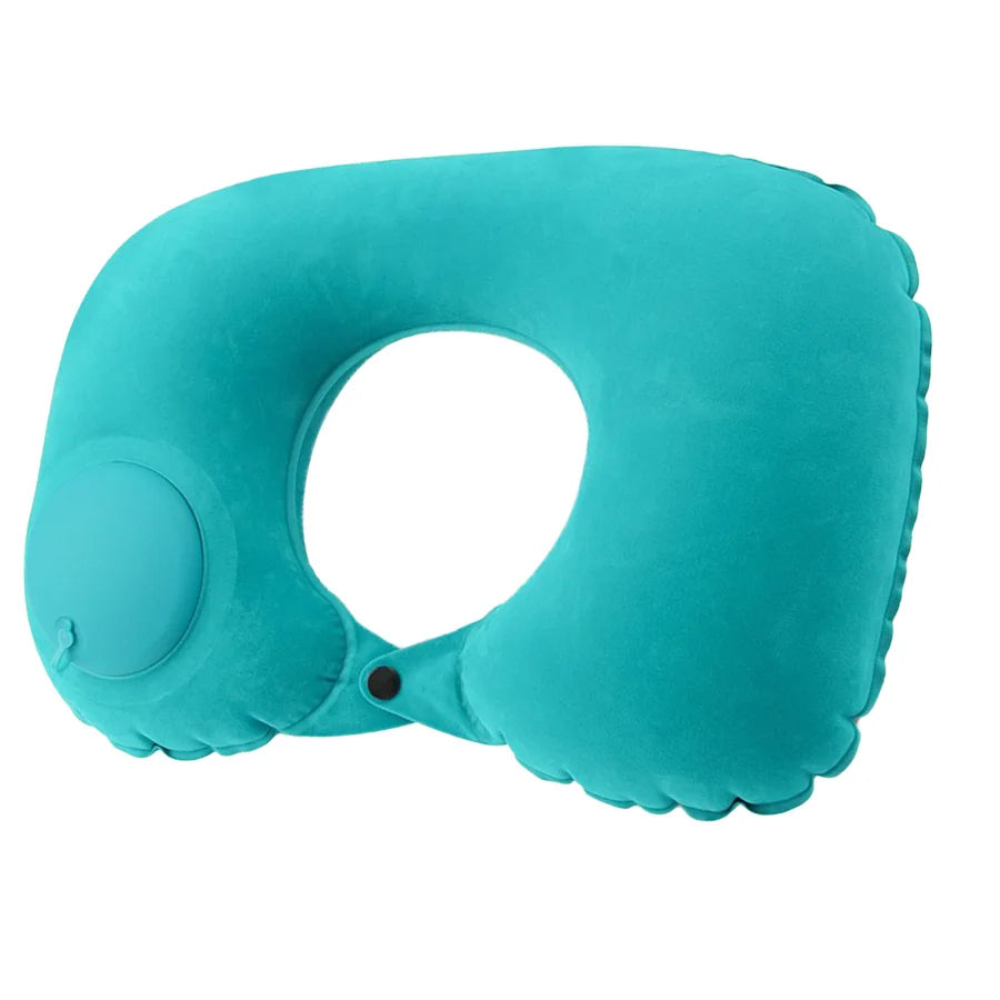Portable Inflatable Neck Pillow