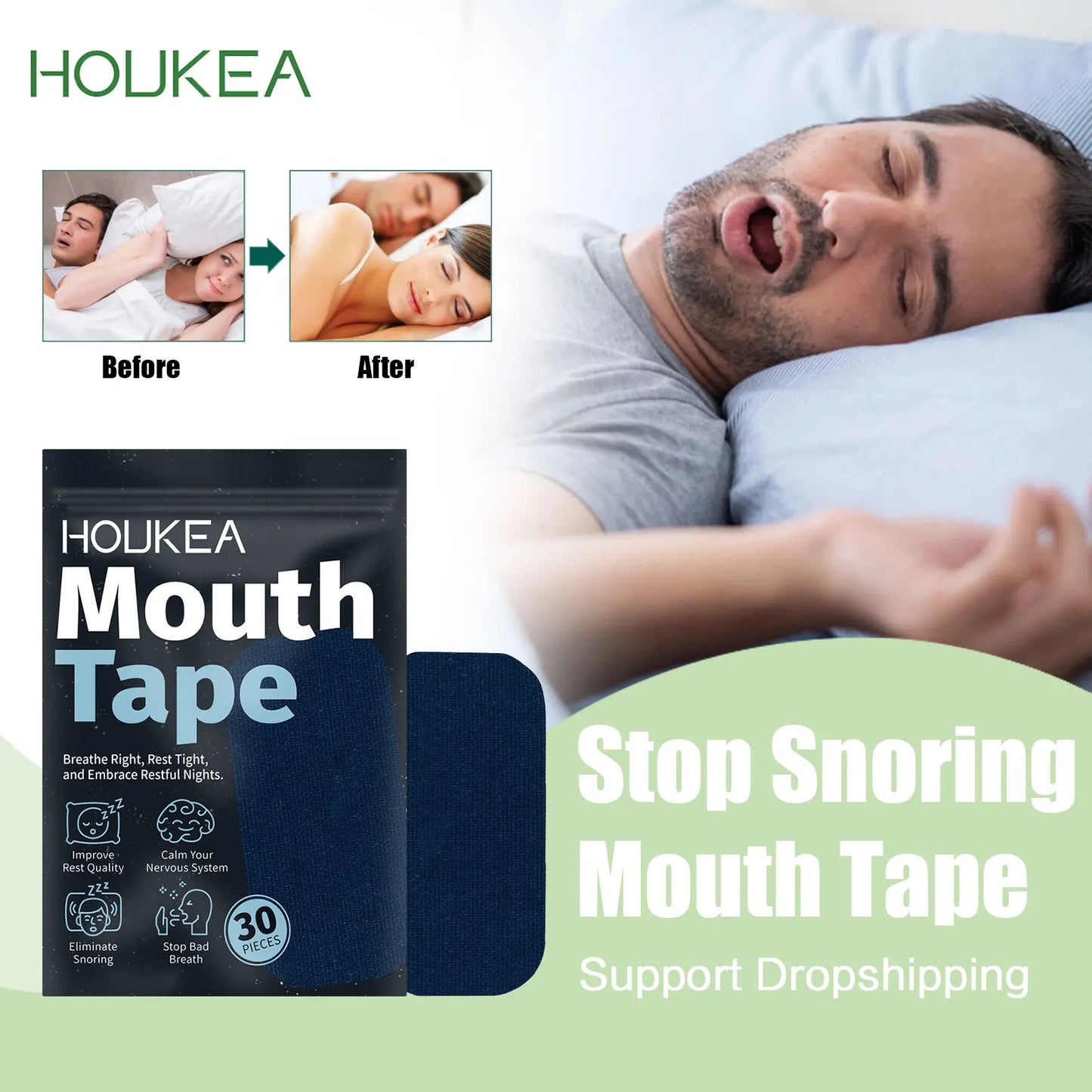 HOUKEA | Nasal Strips