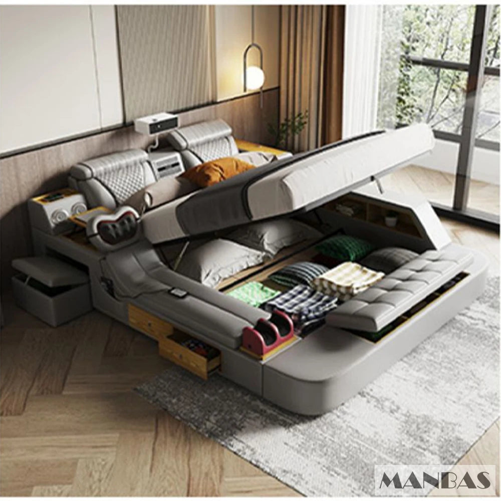 MANBAS Ultimate Smart Bed
