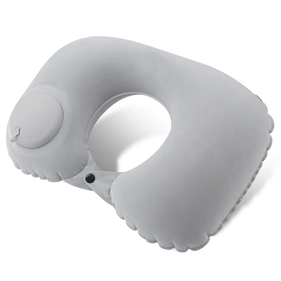 Portable Inflatable Neck Pillow