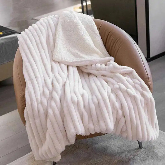 Plush Double Blanket