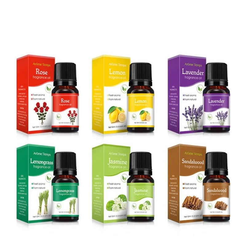 Water-Soluble Essential Oils