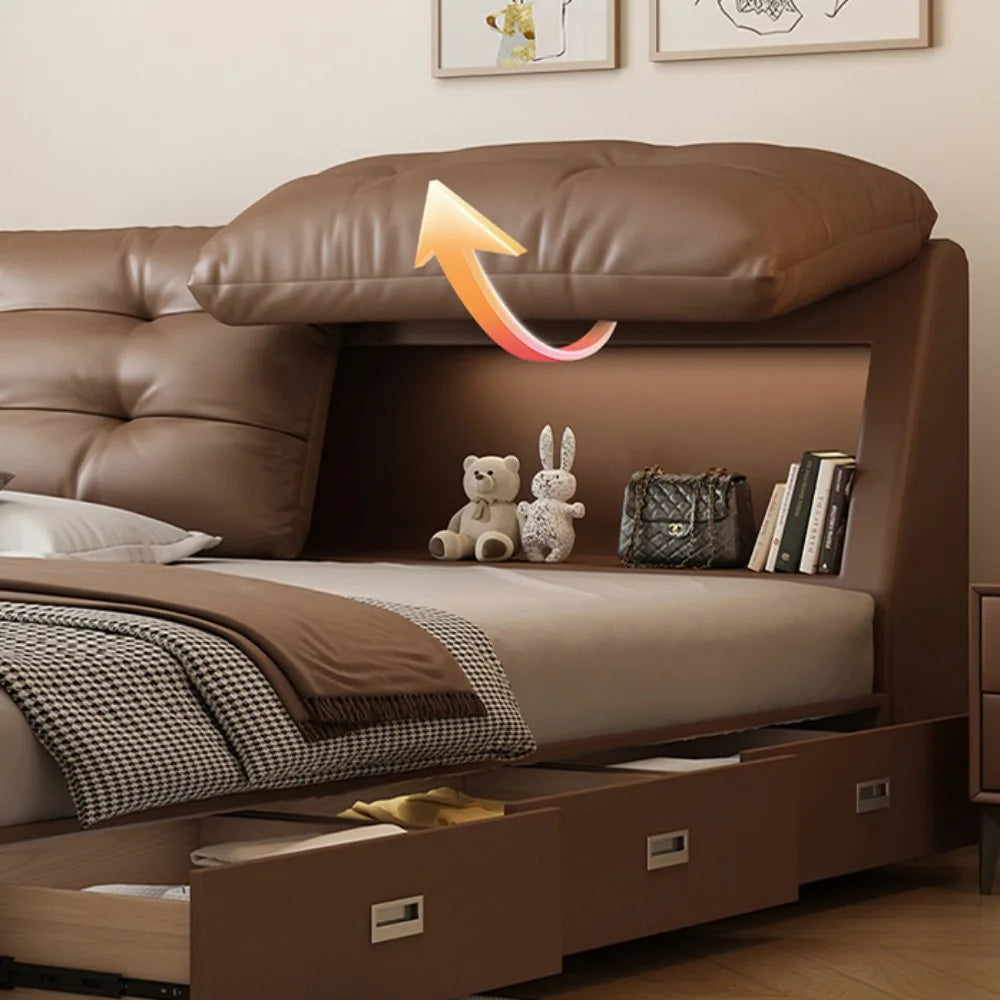 Minimalist Waterproof Bed Frame