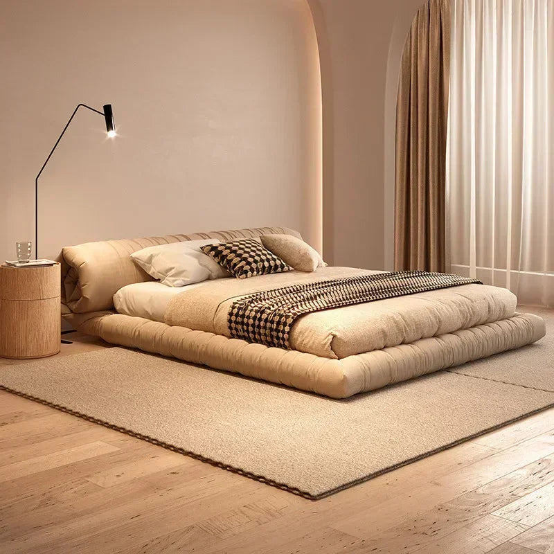 European Luxury Double Bed – Elegant Queen Design