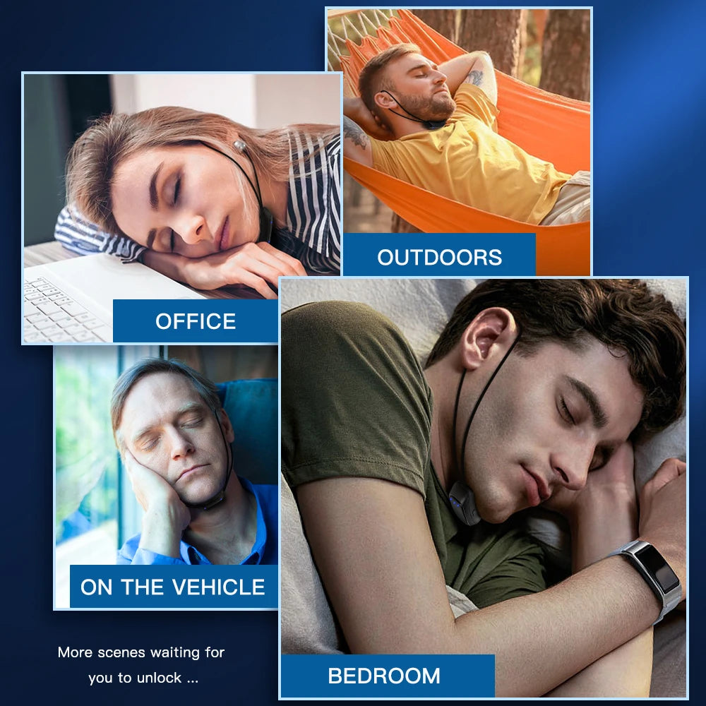 EMS Smart Anti-Snoring Device