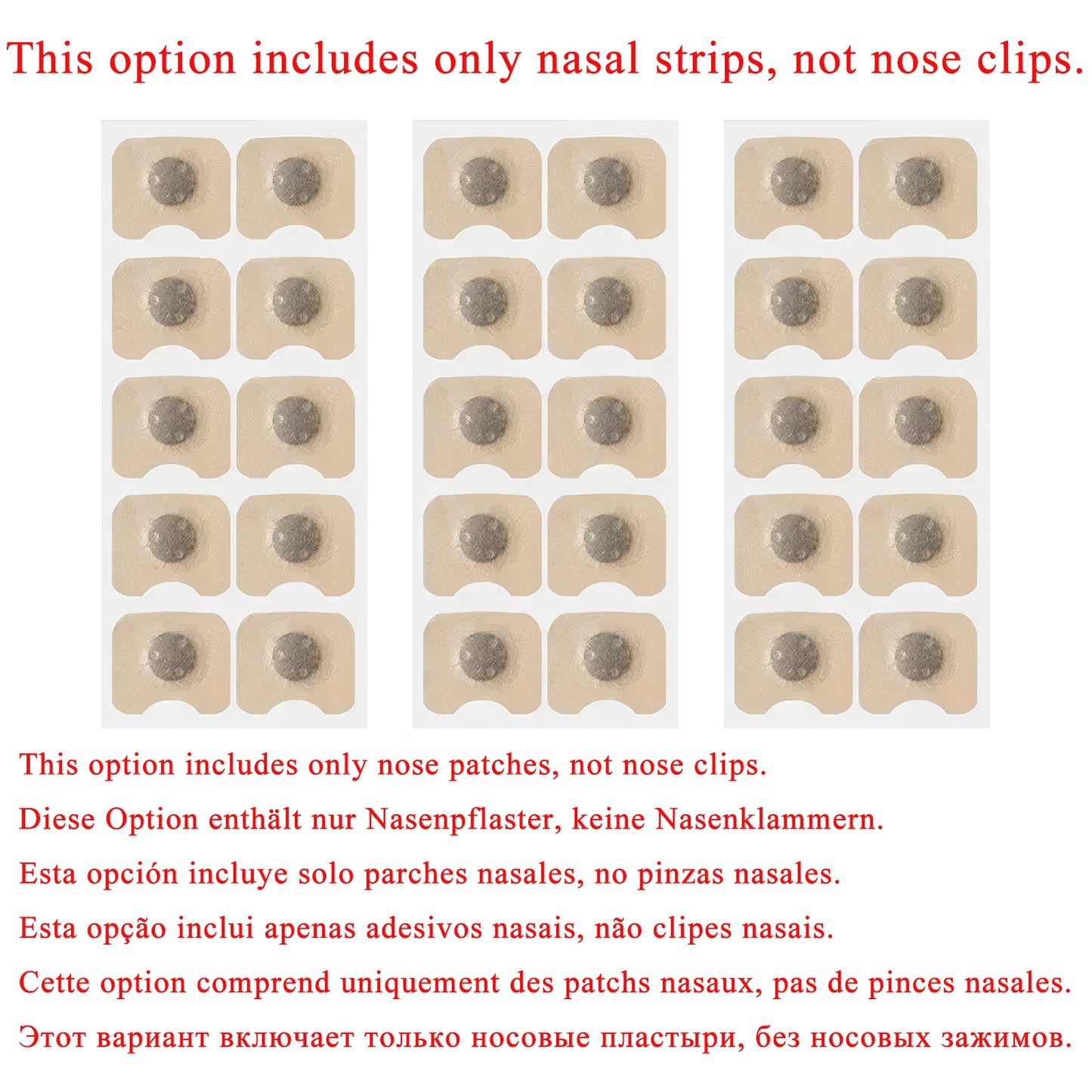 Intake Breathing Magnetic Nasal Strip Starter Kit