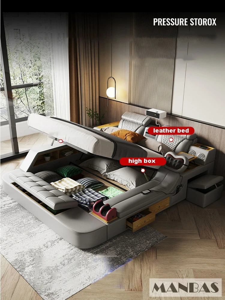 MANBAS Ultimate Smart Bed