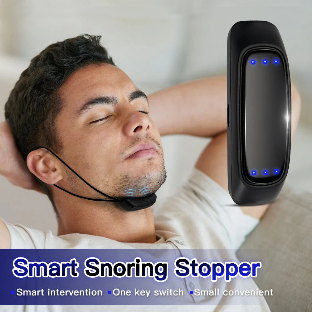 EMS Smart Anti-Snoring Device