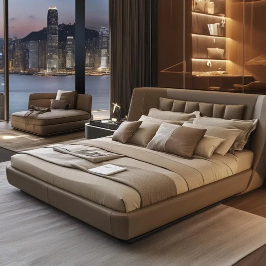 Luxury Smart King Bed
