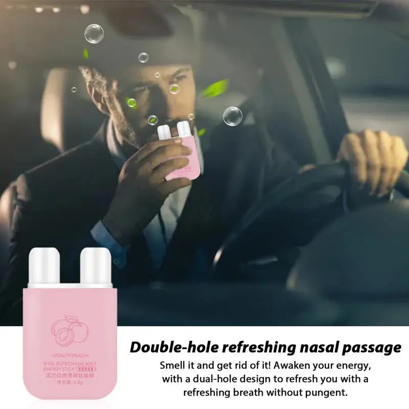 Double Nasal Inhaler