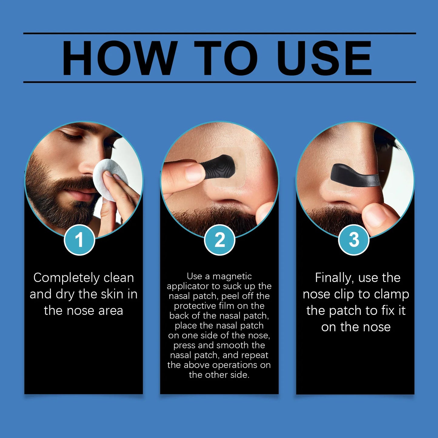 Anti-Snoring Magnetic Nose Clip