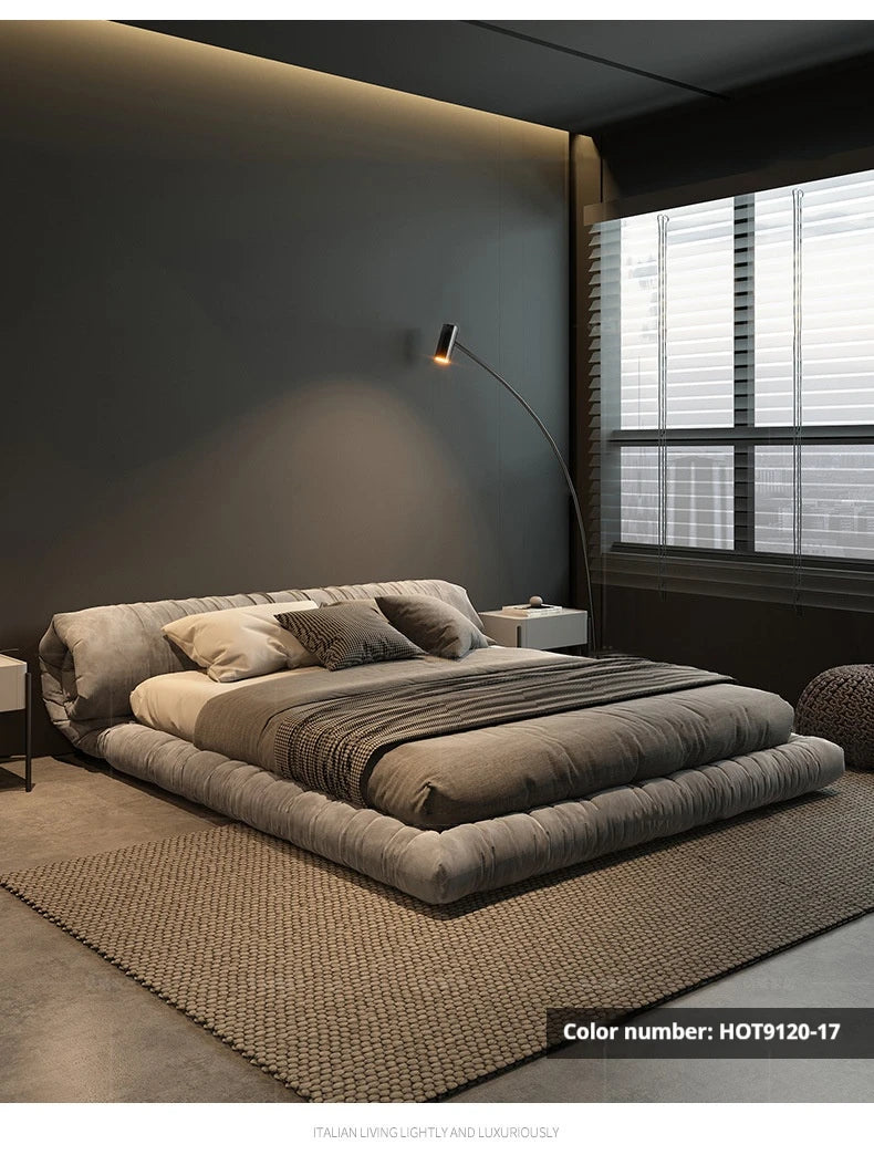European Luxury Double Bed – Elegant Queen Design
