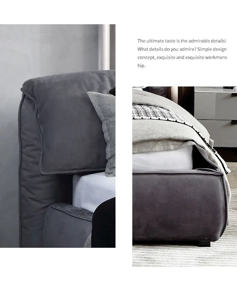 Italian Luxury Master Bed