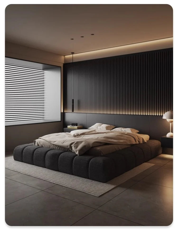 Tatami Minimalist Bed