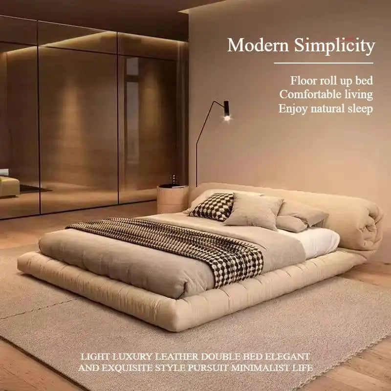 European Luxury Double Bed – Elegant Queen Design