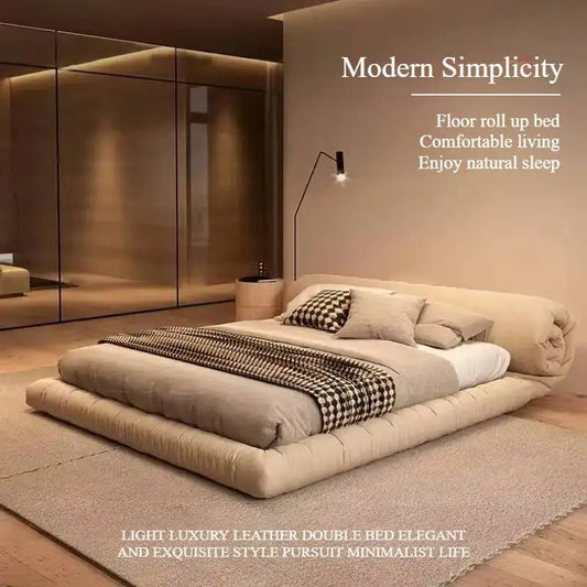 European Luxury Double Bed – Elegant Queen Design