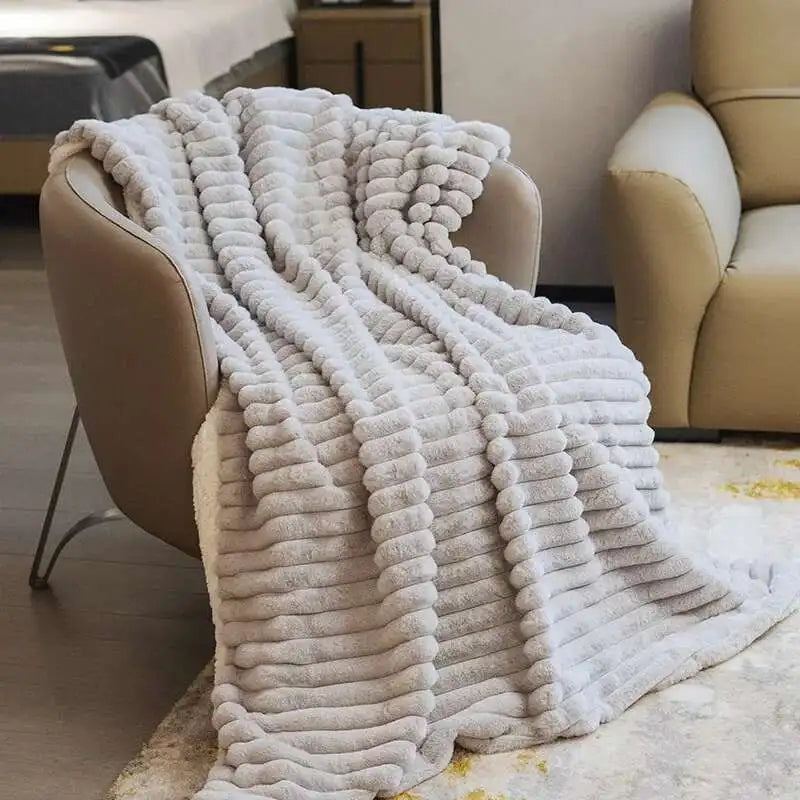 Plush Double Blanket