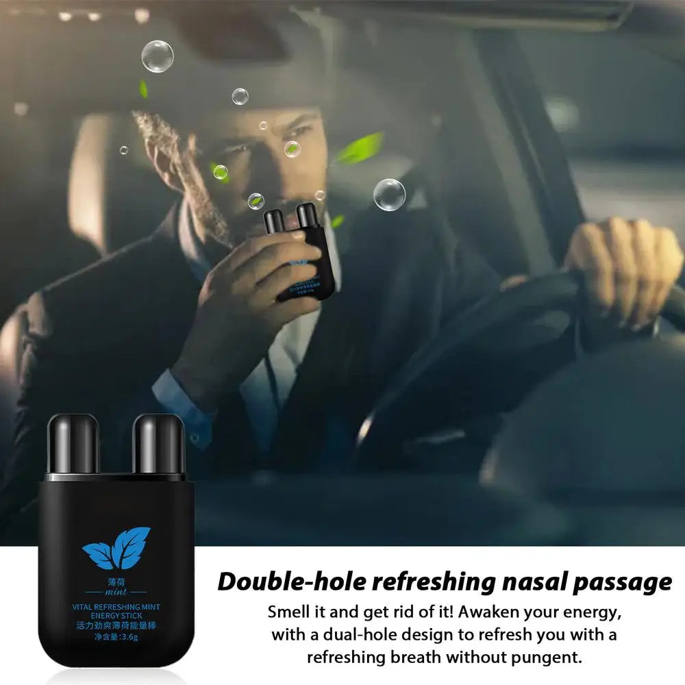 Double Nasal Inhaler