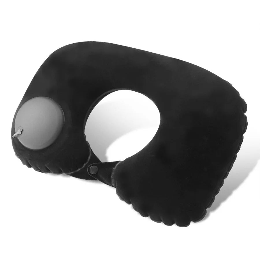 Portable Inflatable Neck Pillow