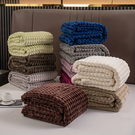 Faux Rabbit Fur Blanket