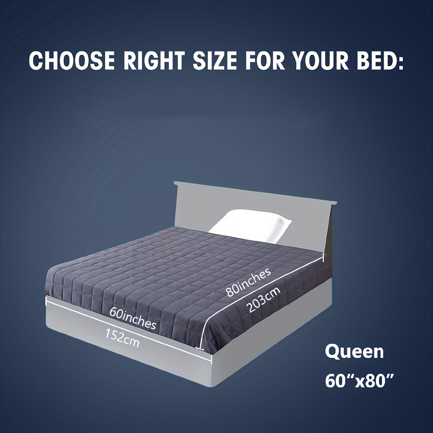 Weighted Blanket (1pc)