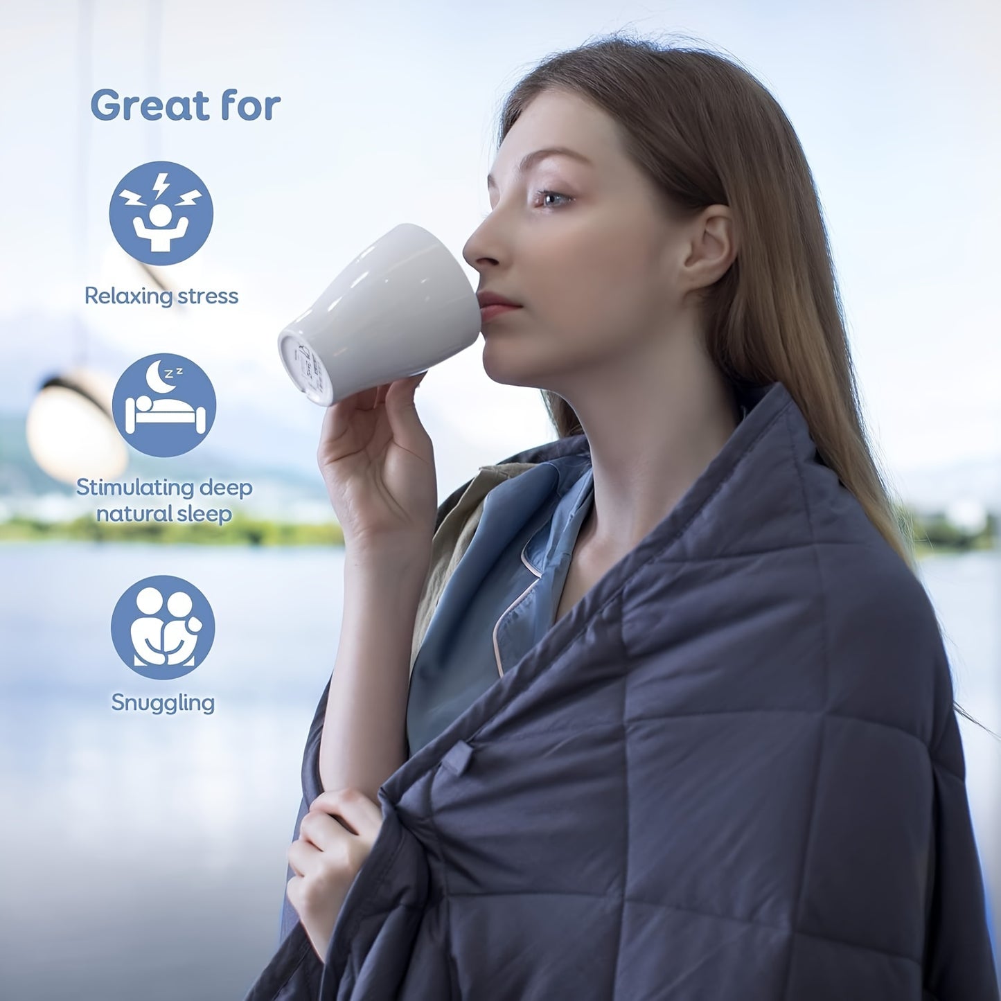 Weighted Blanket (1pc)