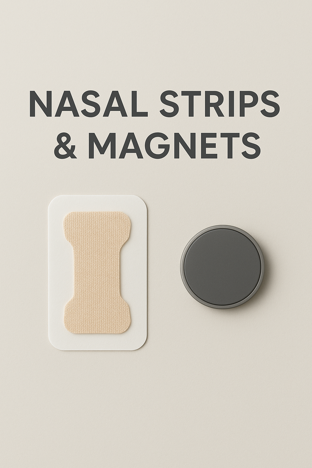 Nasal Strips & Magnets
