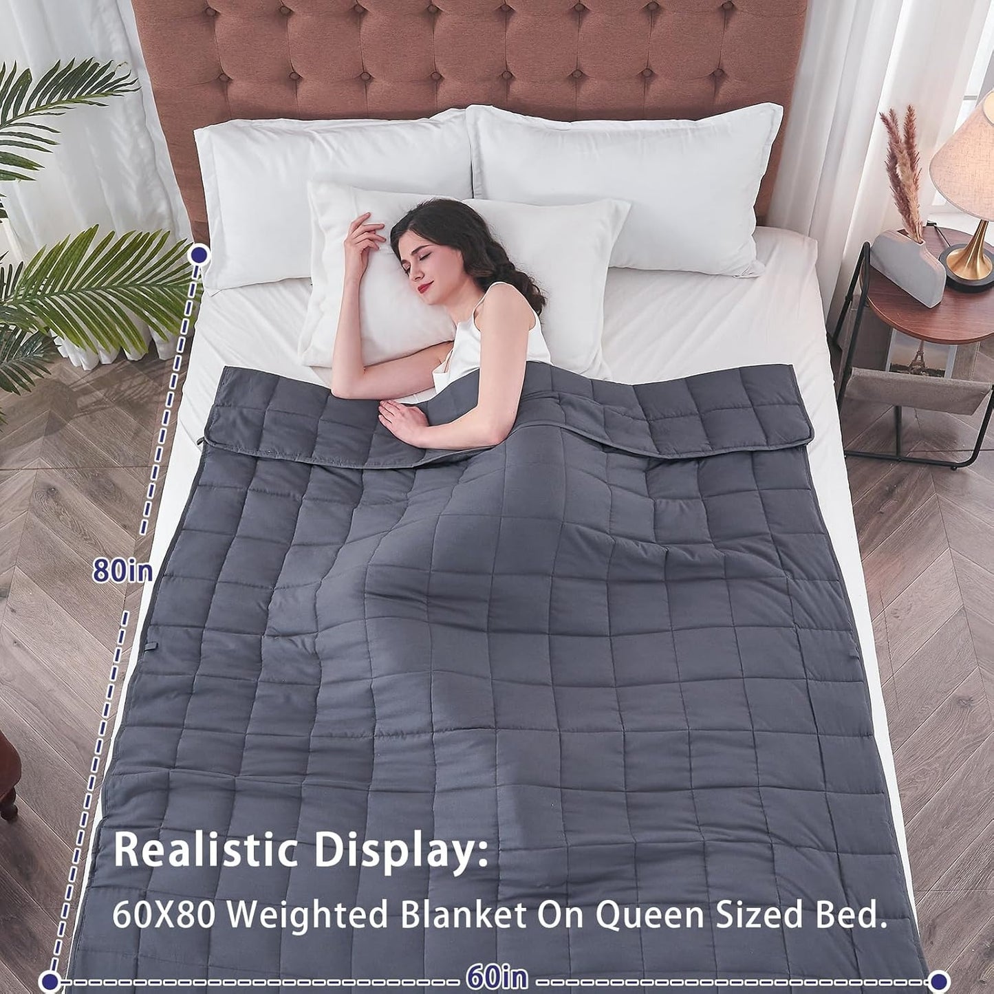 20lbs Home Weighted Blanket