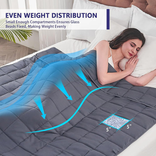 20lbs Home Weighted Blanket