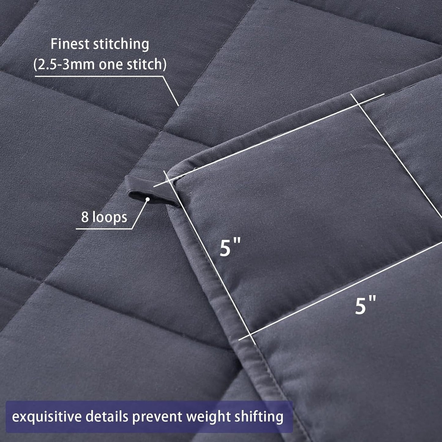 20lbs Home Weighted Blanket
