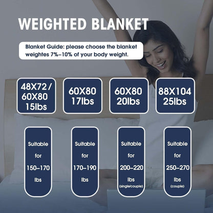 20lbs Home Weighted Blanket