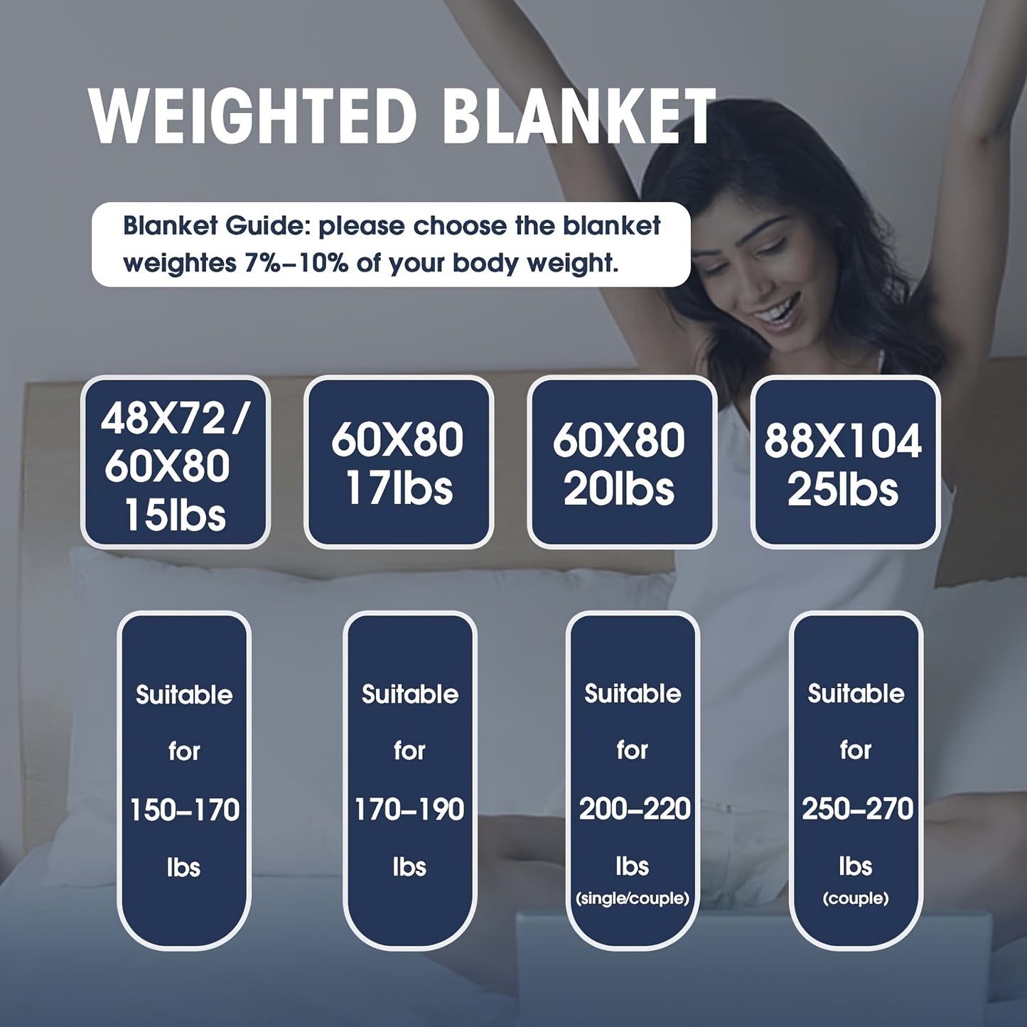 Weighted Blanket (1pc)