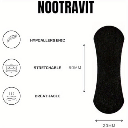 Black Micropore Nasal Strips