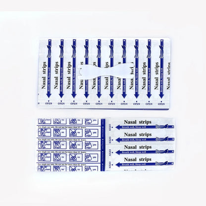 Transparent Nasal Strips