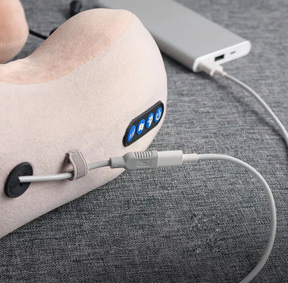 Electric U Shaped Pillow Neck with Massage
