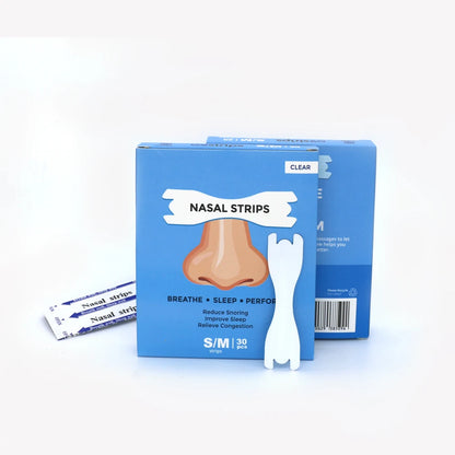Transparent Nasal Strips