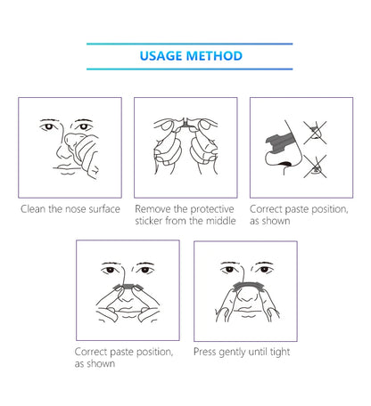 Transparent Nasal Strips