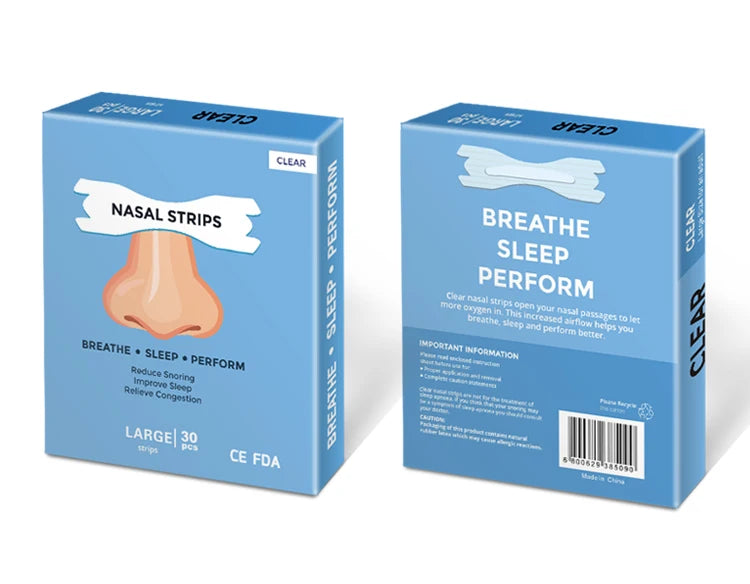 Transparent Nasal Strips