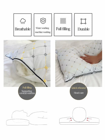 Pillows Antibacterial And Non-Deformed Cervical Spine Protection