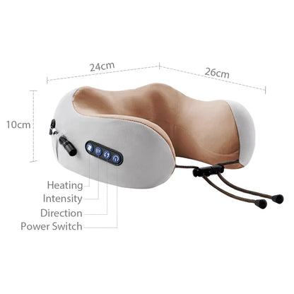 Electric U Shaped Pillow Neck with Massage
