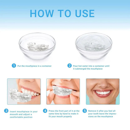 Adjustable Anti-Snoring Mouth Guard