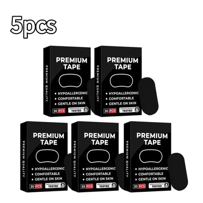 Closed Mouth Sleep Elastic Tape