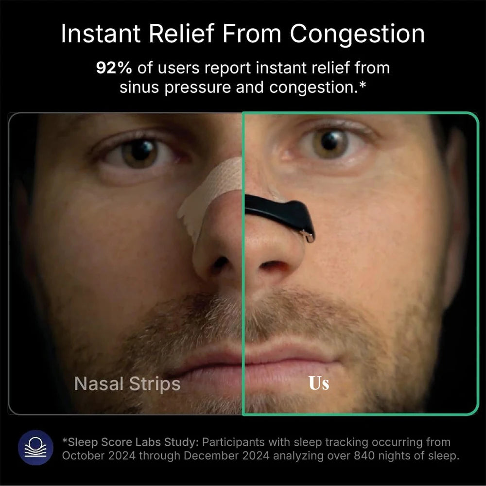 Intake Breathing Magnetic Nasal Strip Starter Kit