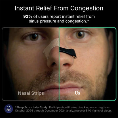 Intake Breathing Magnetic Nasal Strip Starter Kit