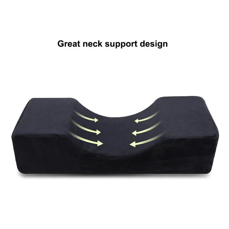 Neck Support Eyelash Pillow