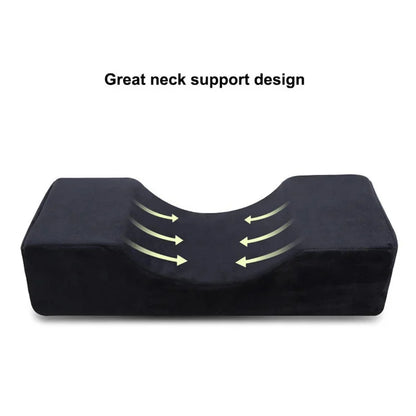 Neck Support Eyelash Pillow