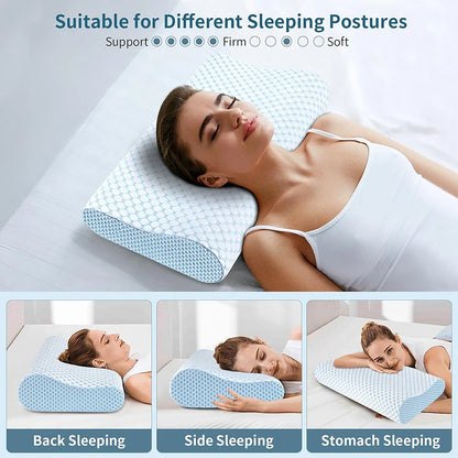 1pc Cool feeling Memory Foam Pillow