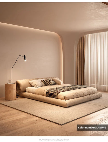 European Luxury Double Bed – Elegant Queen Design